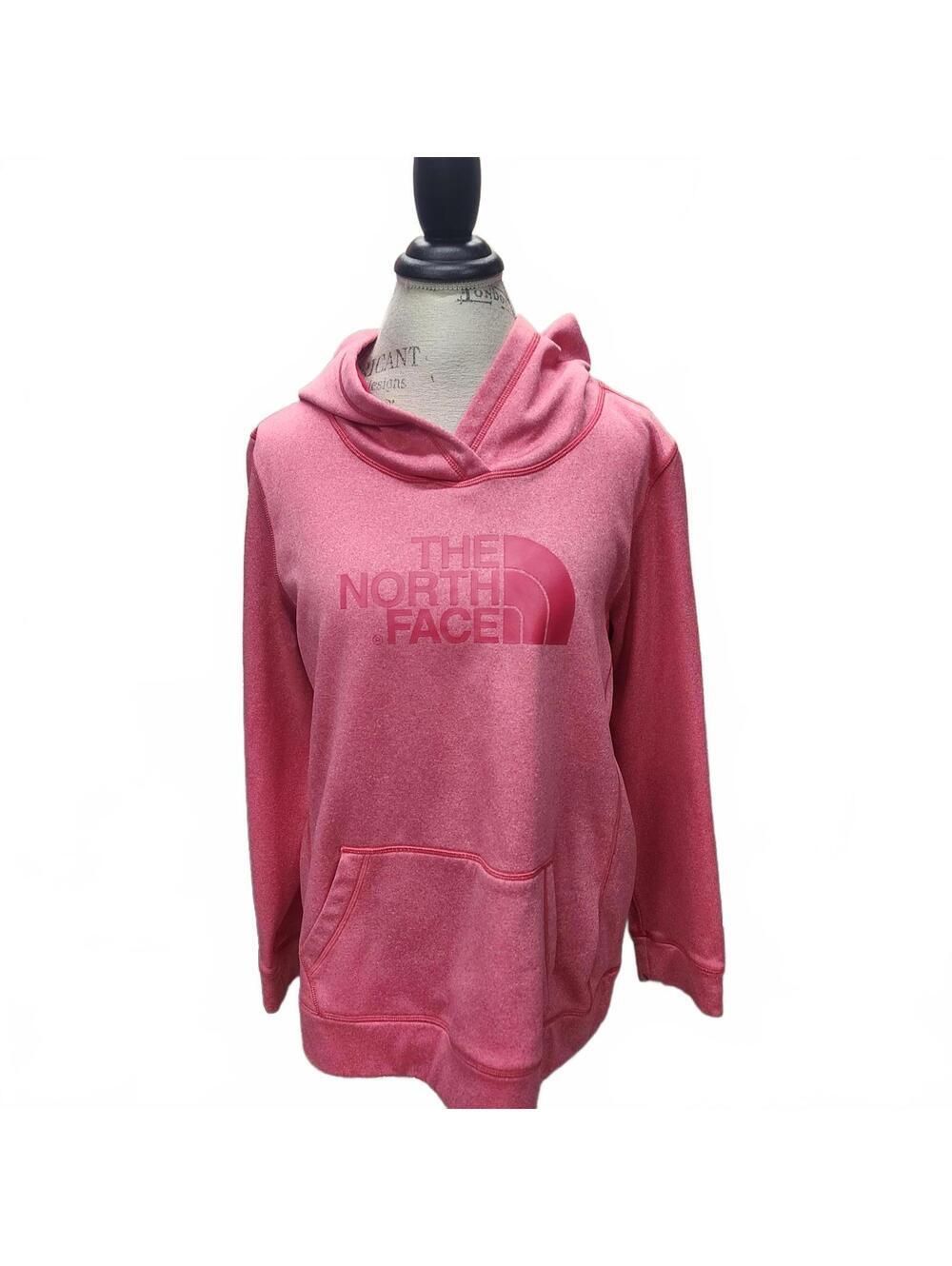 LKNW Womans North Face pink sweatshirt XL